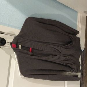 Gray Abercrombie and Fitch Cardigan